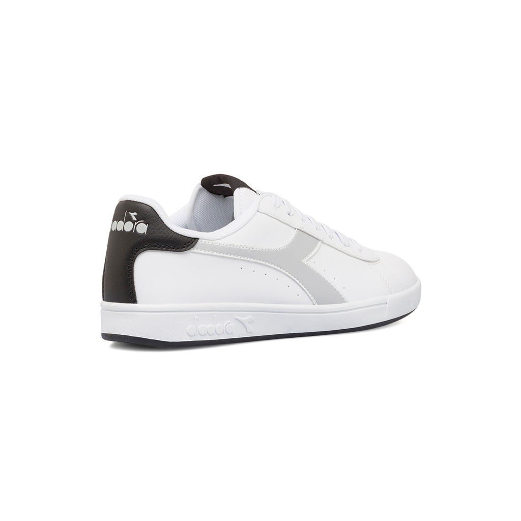 Sneakers da uomo bianche con dettagli neri Diadora Torneo