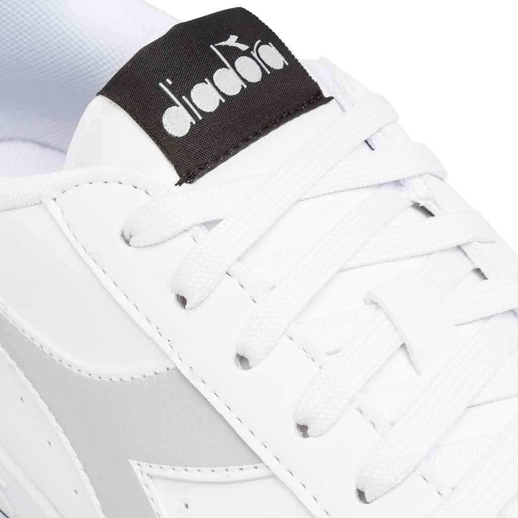 Sneakers da uomo bianche con dettagli neri Diadora Torneo