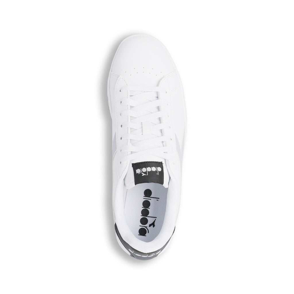 Sneakers da uomo bianche con dettagli neri Diadora Torneo