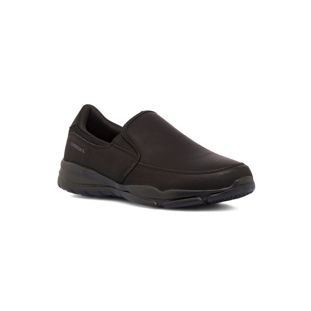 Sneakers slip-on da uomo nere Lumberjack Agatha