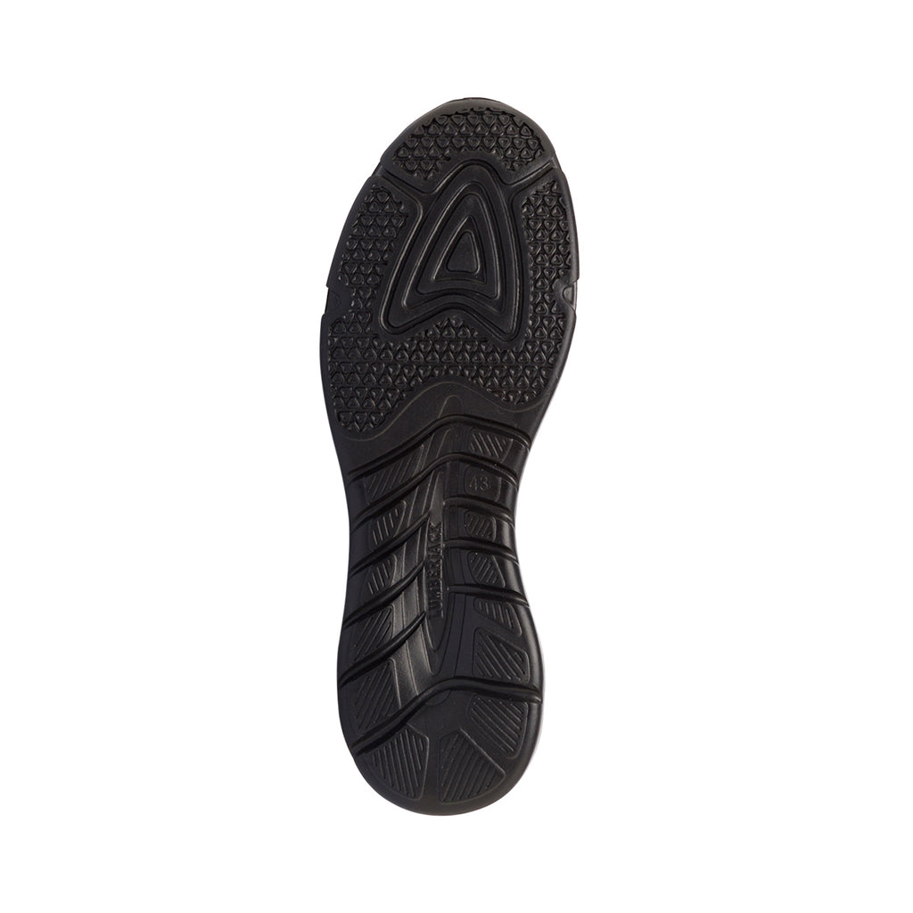 Sneakers slip-on da uomo nere Lumberjack Agatha