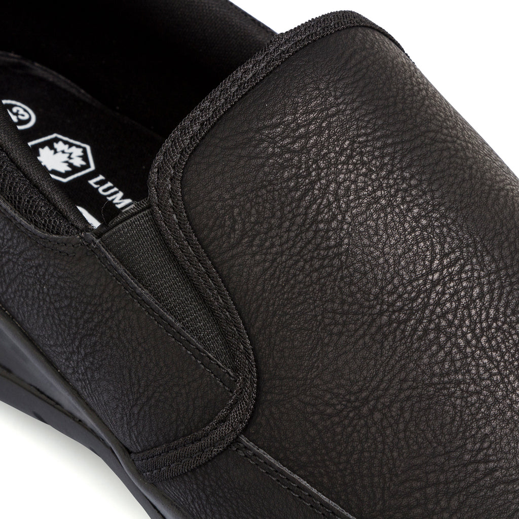 Sneakers slip-on da uomo nere Lumberjack Agatha