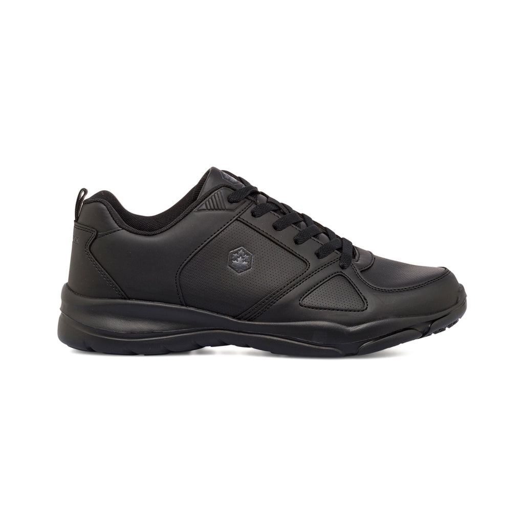 Sneakers da uomo nere con logo Lumberjack Agatha