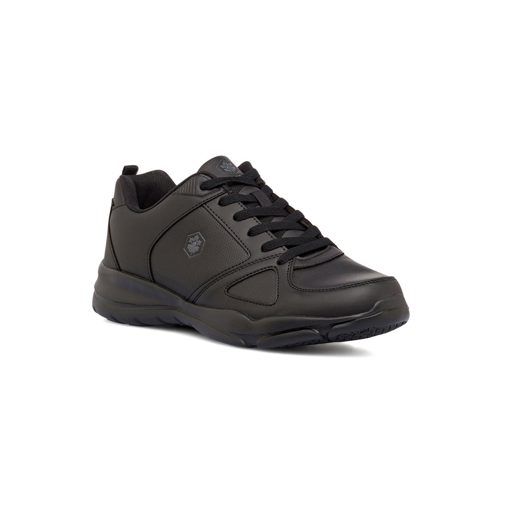 Sneakers da uomo nere con logo Lumberjack Agatha