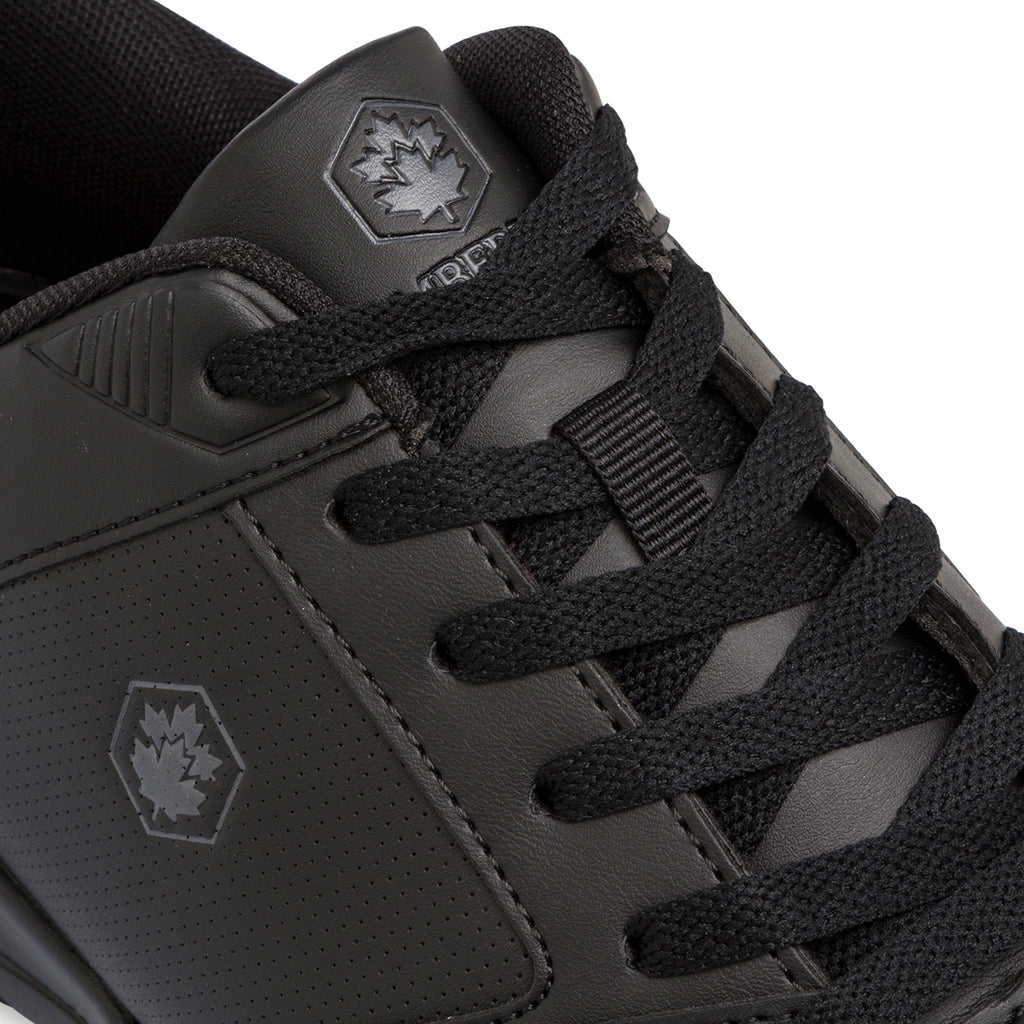 Sneakers da uomo nere con logo Lumberjack Agatha