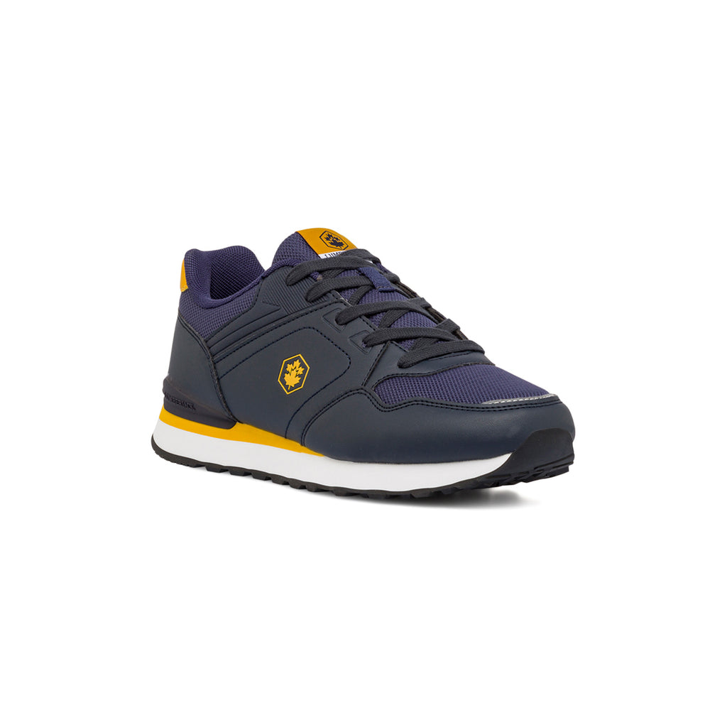 Sneakers casual da uomo blu Lumberjack Athos