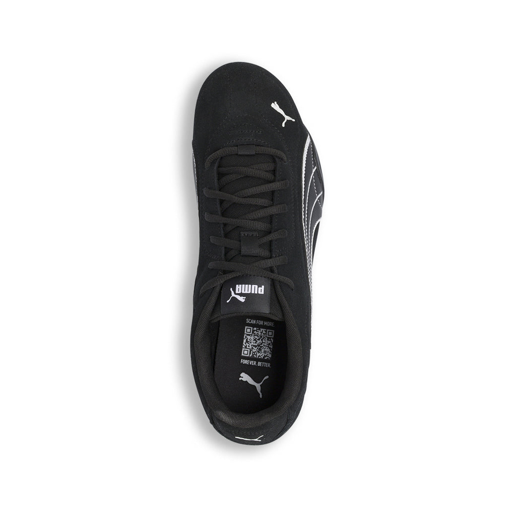 Sneakers da uomo nero camoscio Puma motorsport Drift Cat