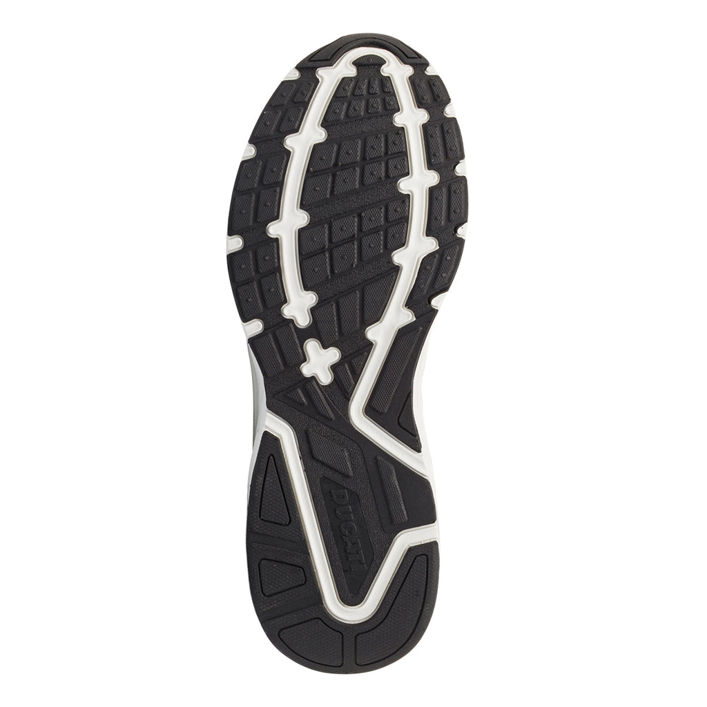 Sneakers da Uomo Grigie con Inserti in contrasto verdi Ducati