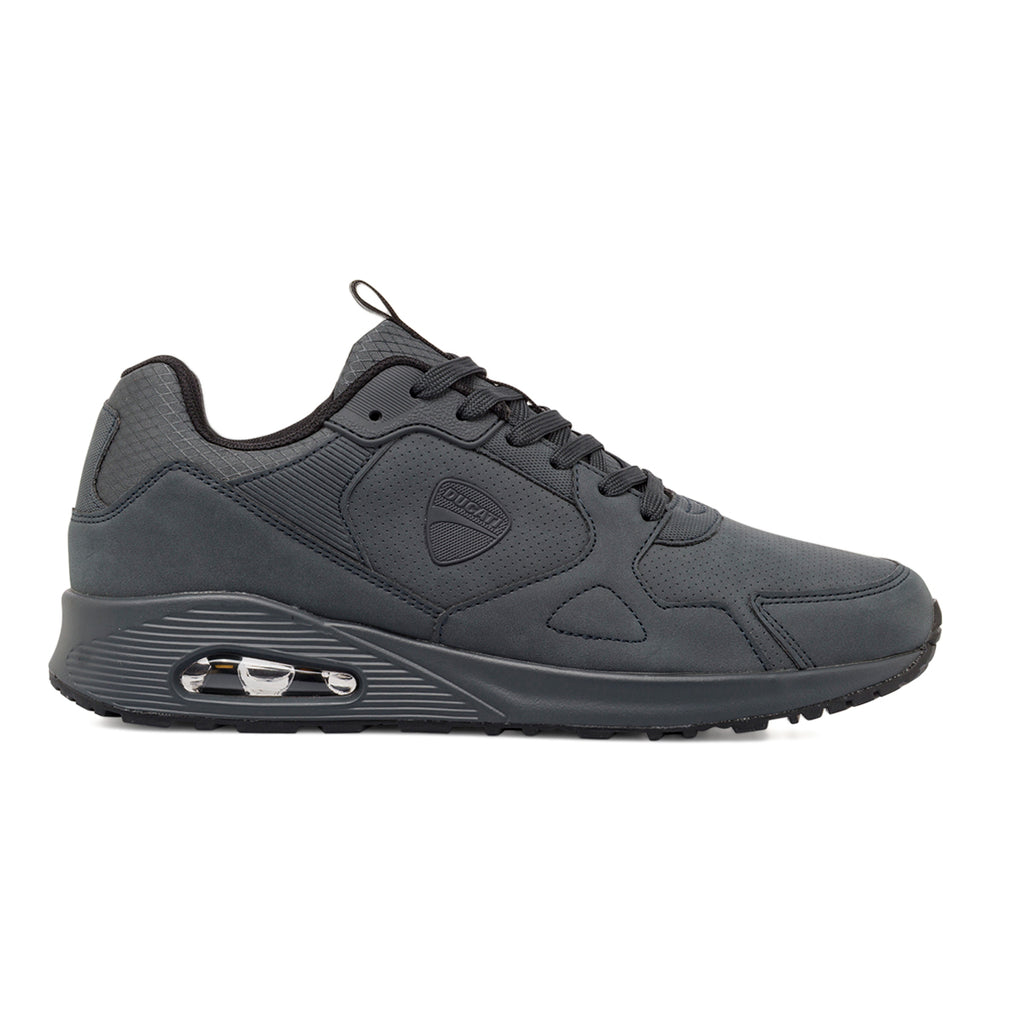 Sneakers Grigio scuro da Uomo con ammortizzazione ad aria Ducati