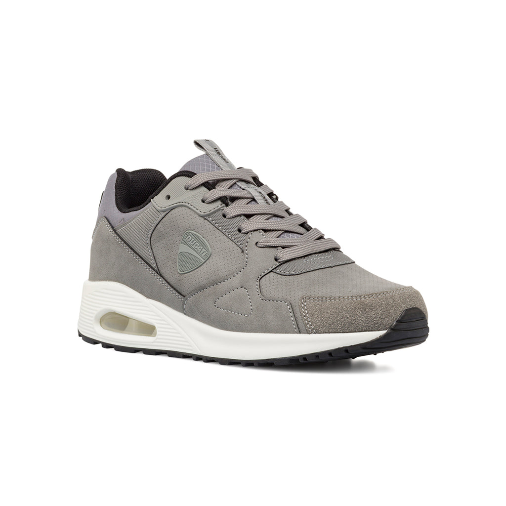 Sneakers grigie da Uomo con ammortizzazione ad aria Ducati
