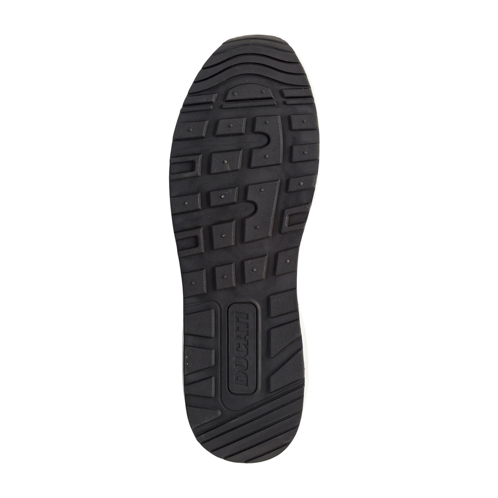 Sneakers grigie da Uomo con ammortizzazione ad aria Ducati