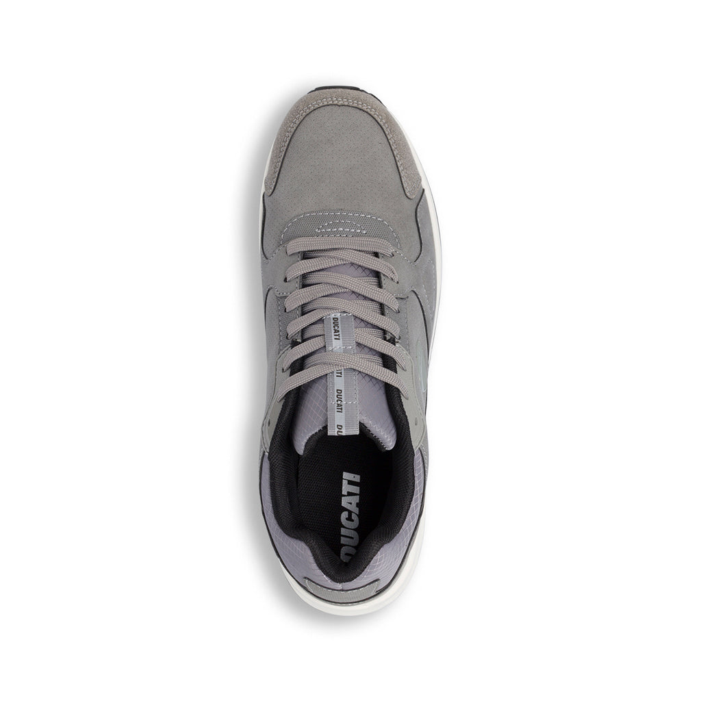 Sneakers grigie da Uomo con ammortizzazione ad aria Ducati
