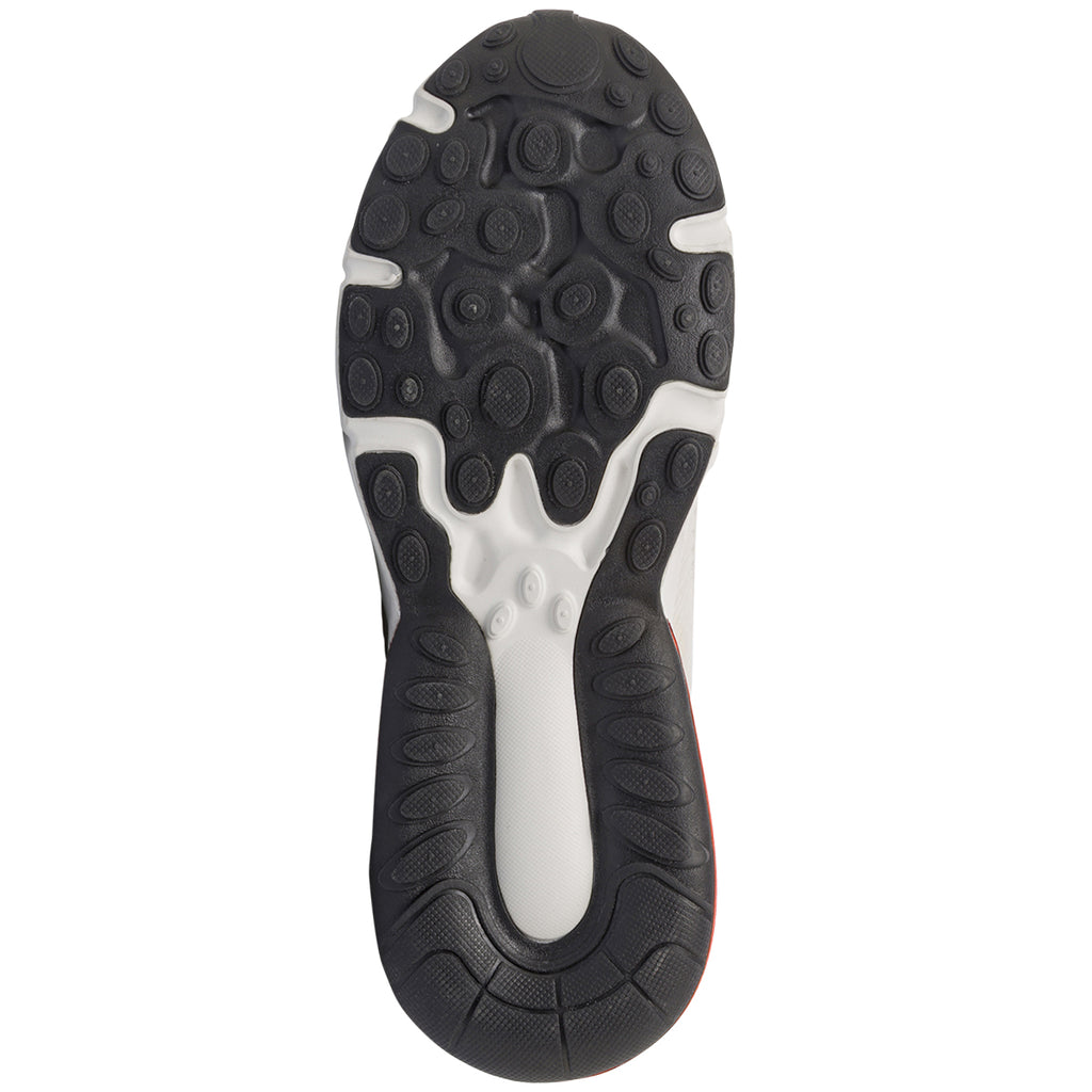 Sneakers da Uomo Bianche con Maxi Logo Rosso Ducati