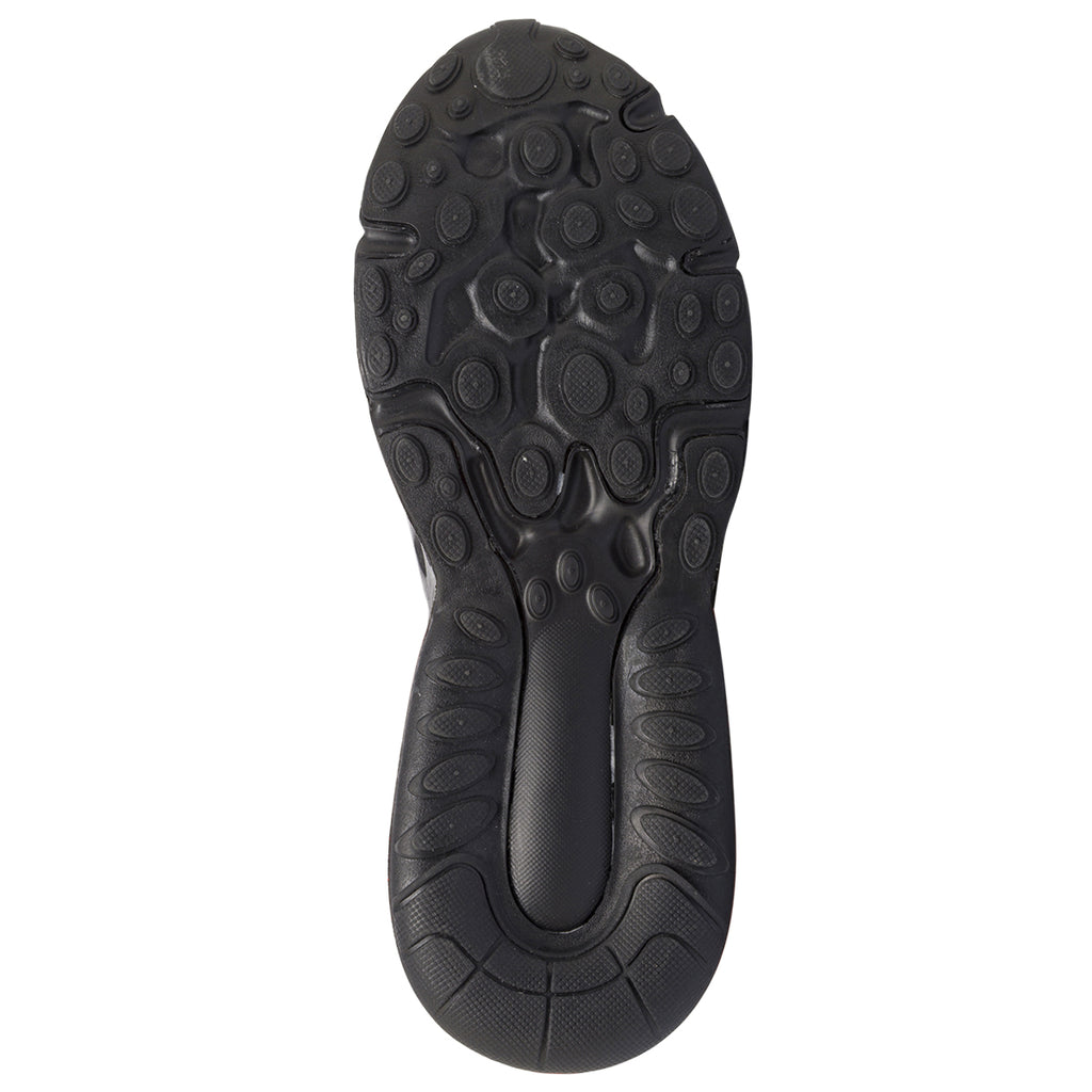 Sneakers da Uomo Nere con Maxi Logo Rosso e Suola Ammortizzata Ducati