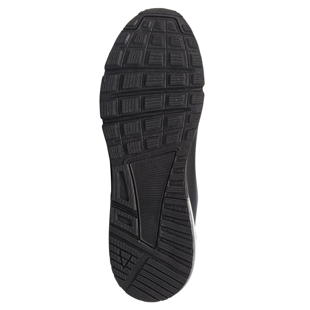 Sneakers da Uomo Nere con Maxi Logo Rosso Ducati
