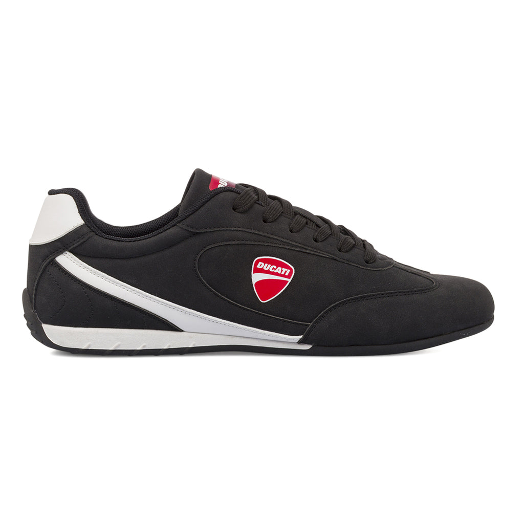 Sneakers nere effetto scamosciato da Uomo Ducati