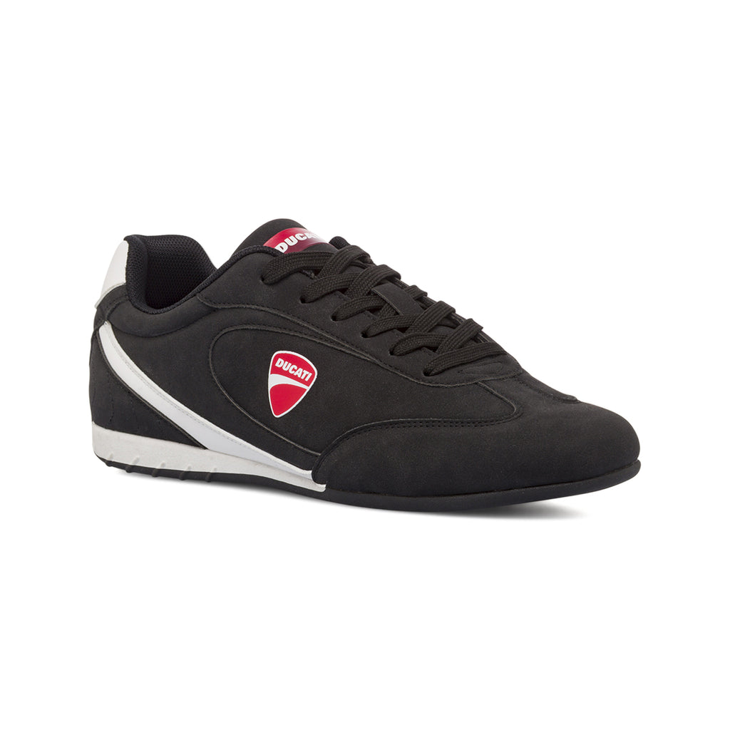 Sneakers nere effetto scamosciato da Uomo Ducati
