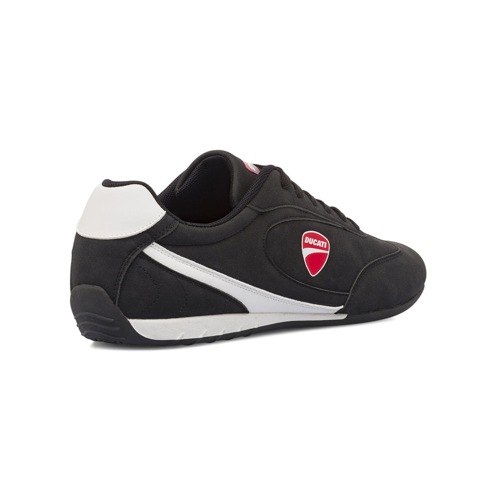 Sneakers nere effetto scamosciato da Uomo Ducati