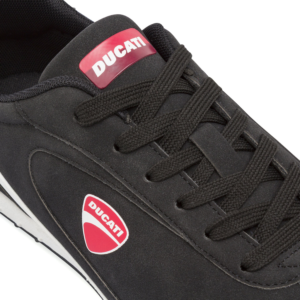 Sneakers nere effetto scamosciato da Uomo Ducati