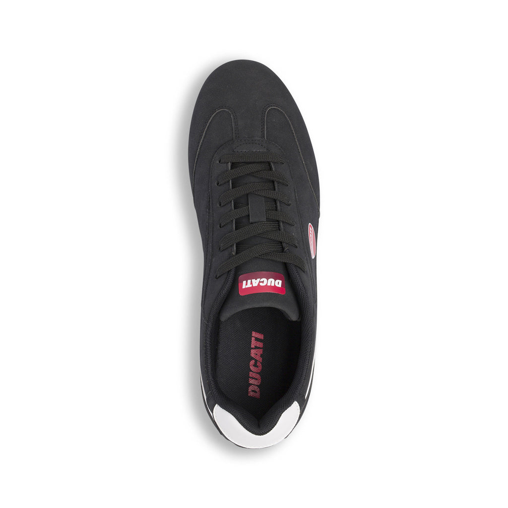 Sneakers nere effetto scamosciato da Uomo Ducati