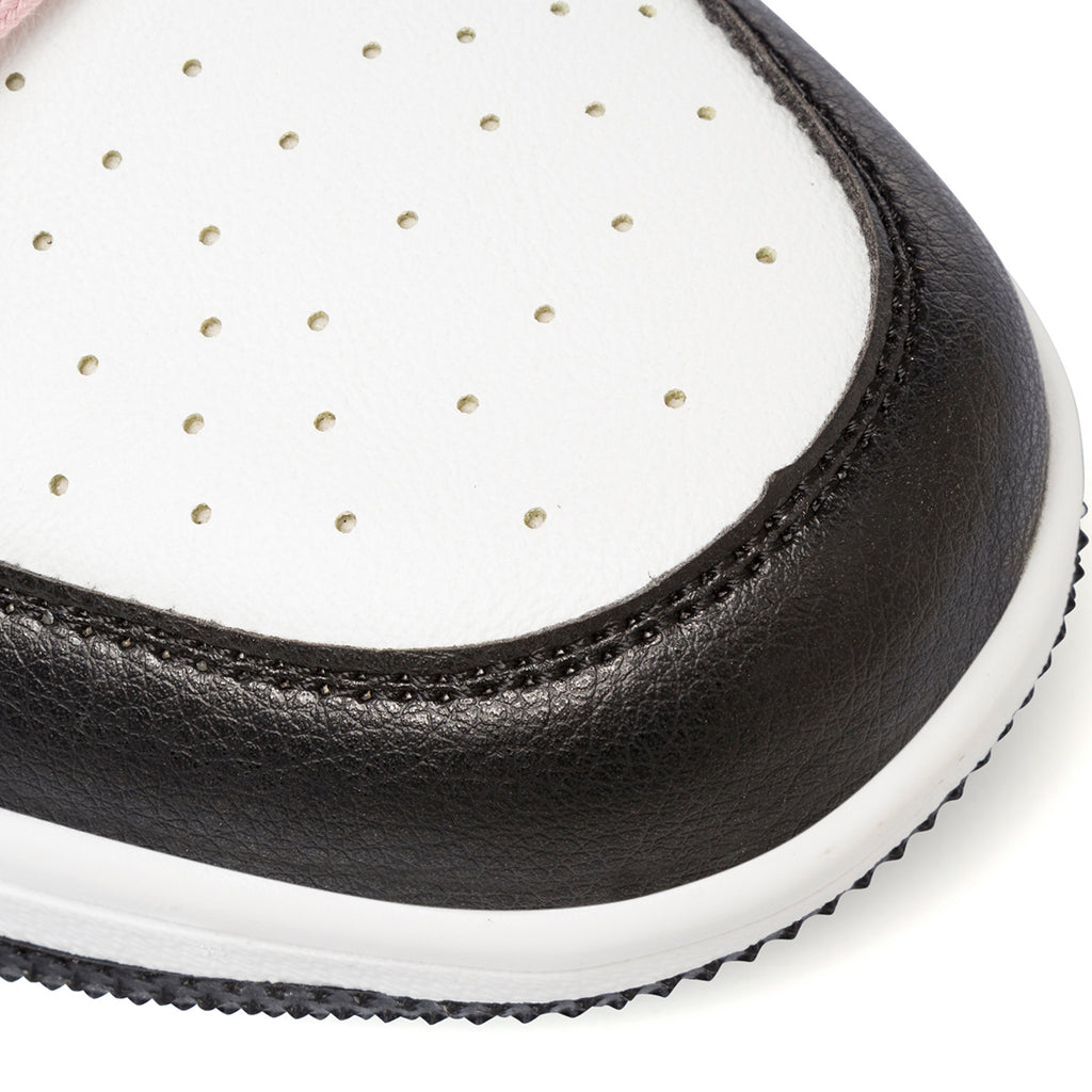 Sneakers alte bianche, verdi e nere da uomo Everlast