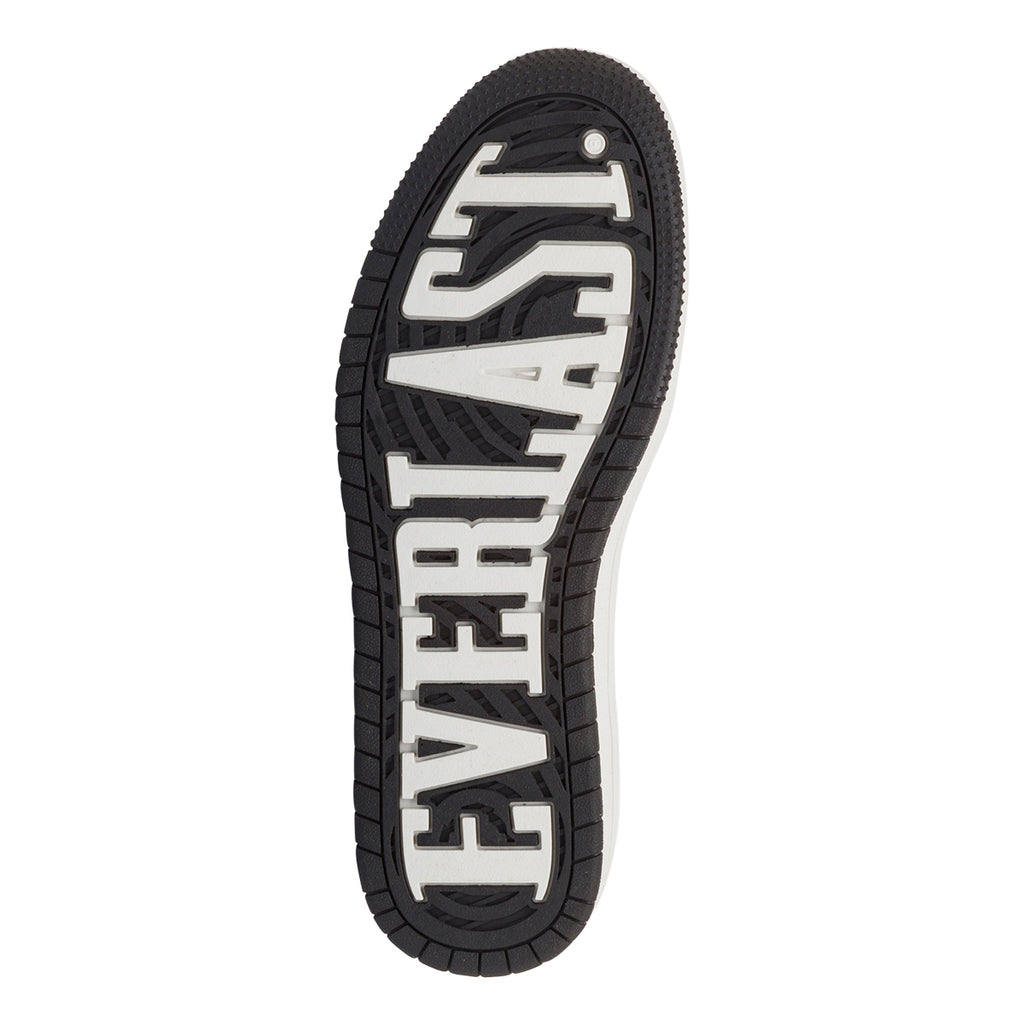 Sneakers alte bianche, verdi e nere da uomo Everlast