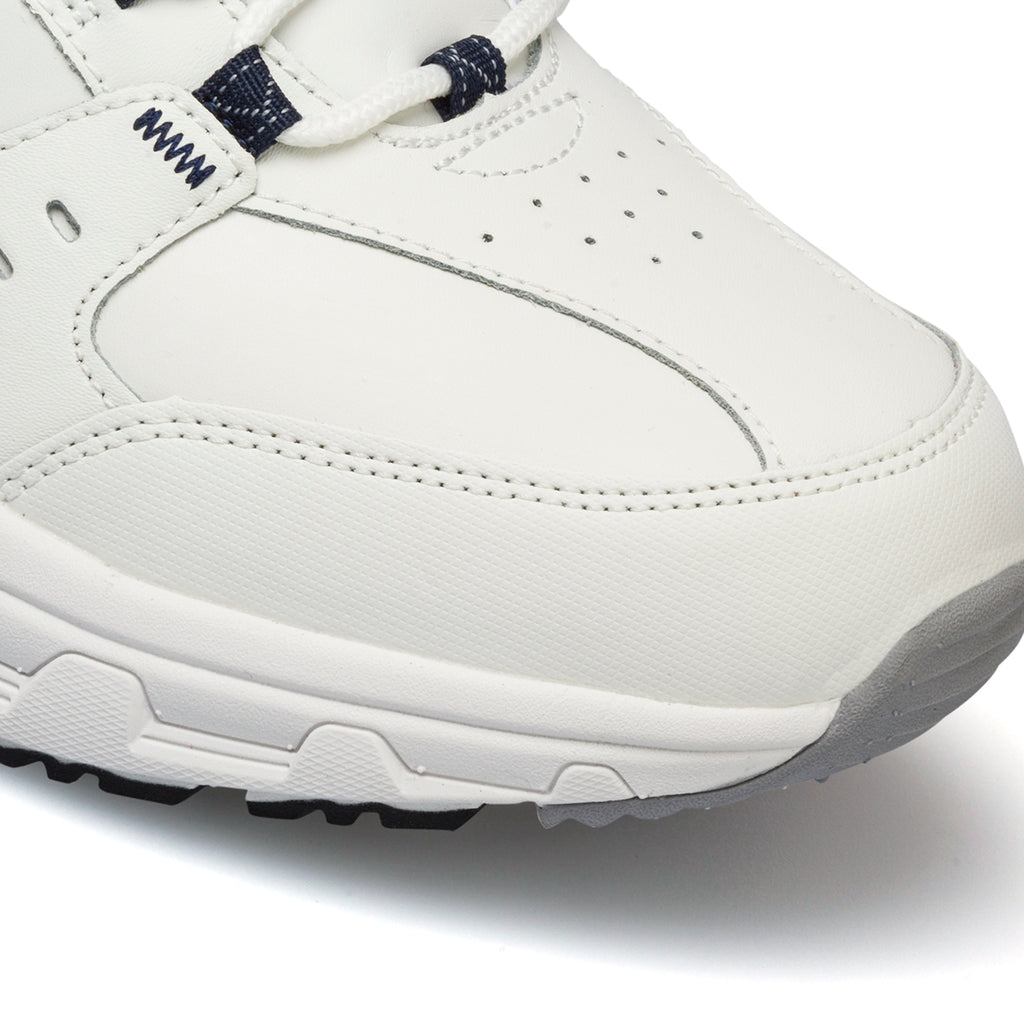 Scarpe da ginnastica Rétro bianche da uomo con soletta Memory Foam Skechers Oak Canyon