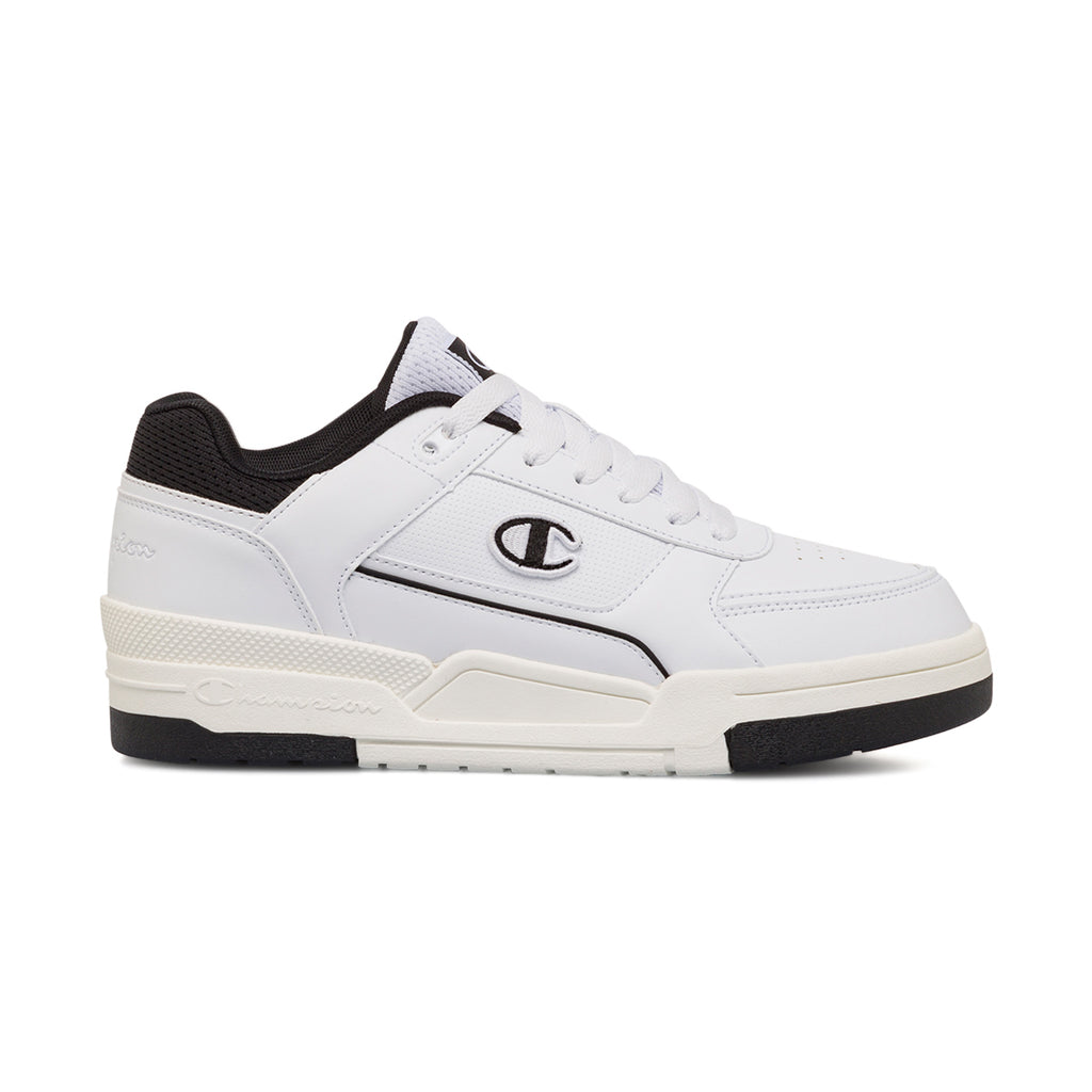 Sneakers bianche da uomo con inserti neri Champion RD18 Heritage