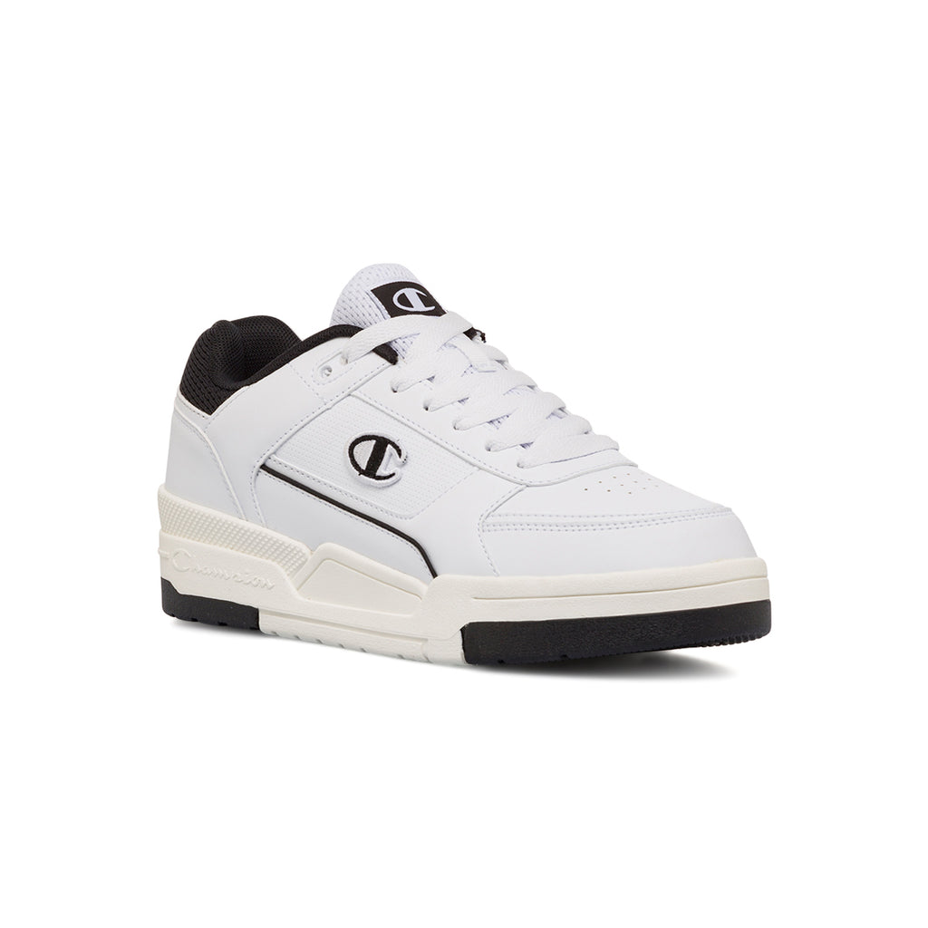 Sneakers bianche da uomo con inserti neri Champion RD18 Heritage