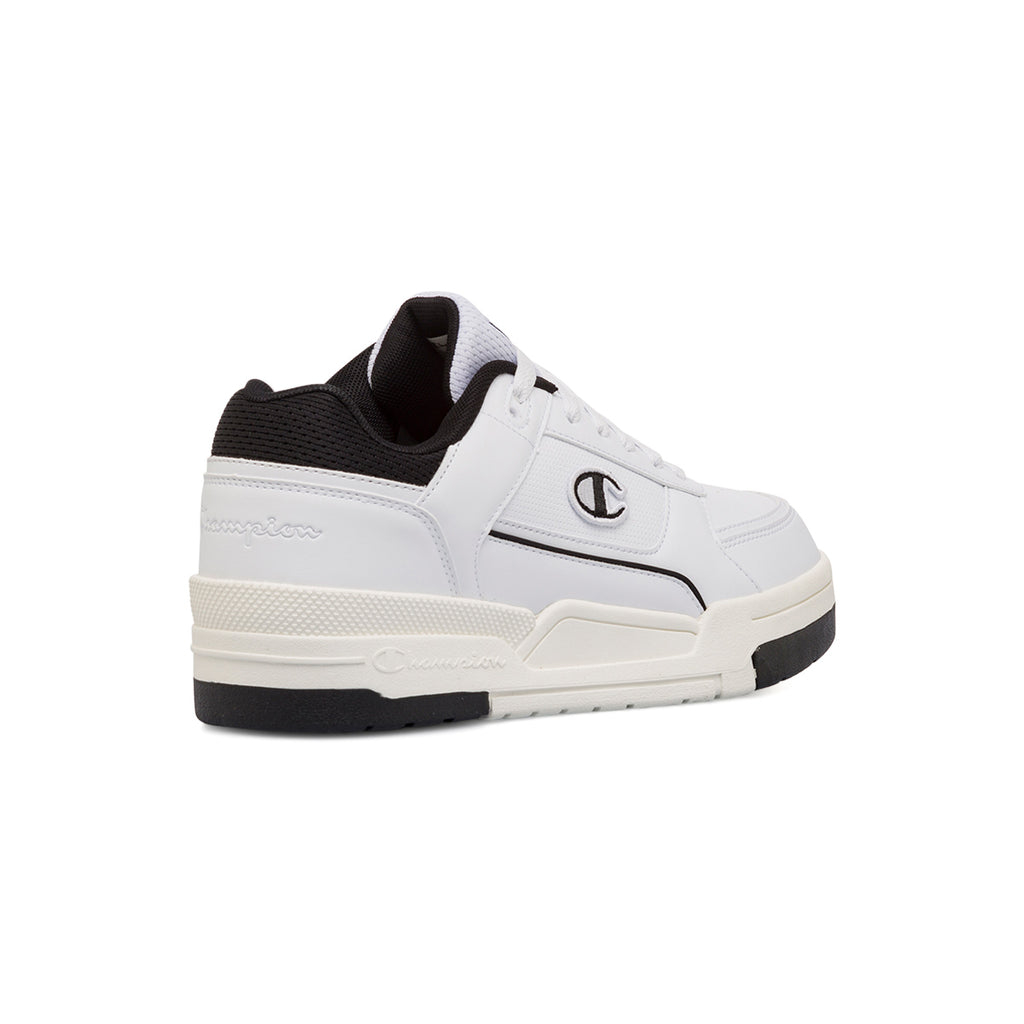 Sneakers bianche da uomo con inserti neri Champion RD18 Heritage