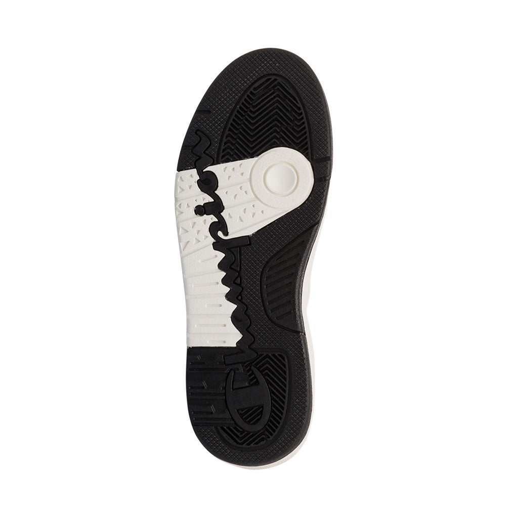 Sneakers bianche da uomo con inserti neri Champion RD18 Heritage