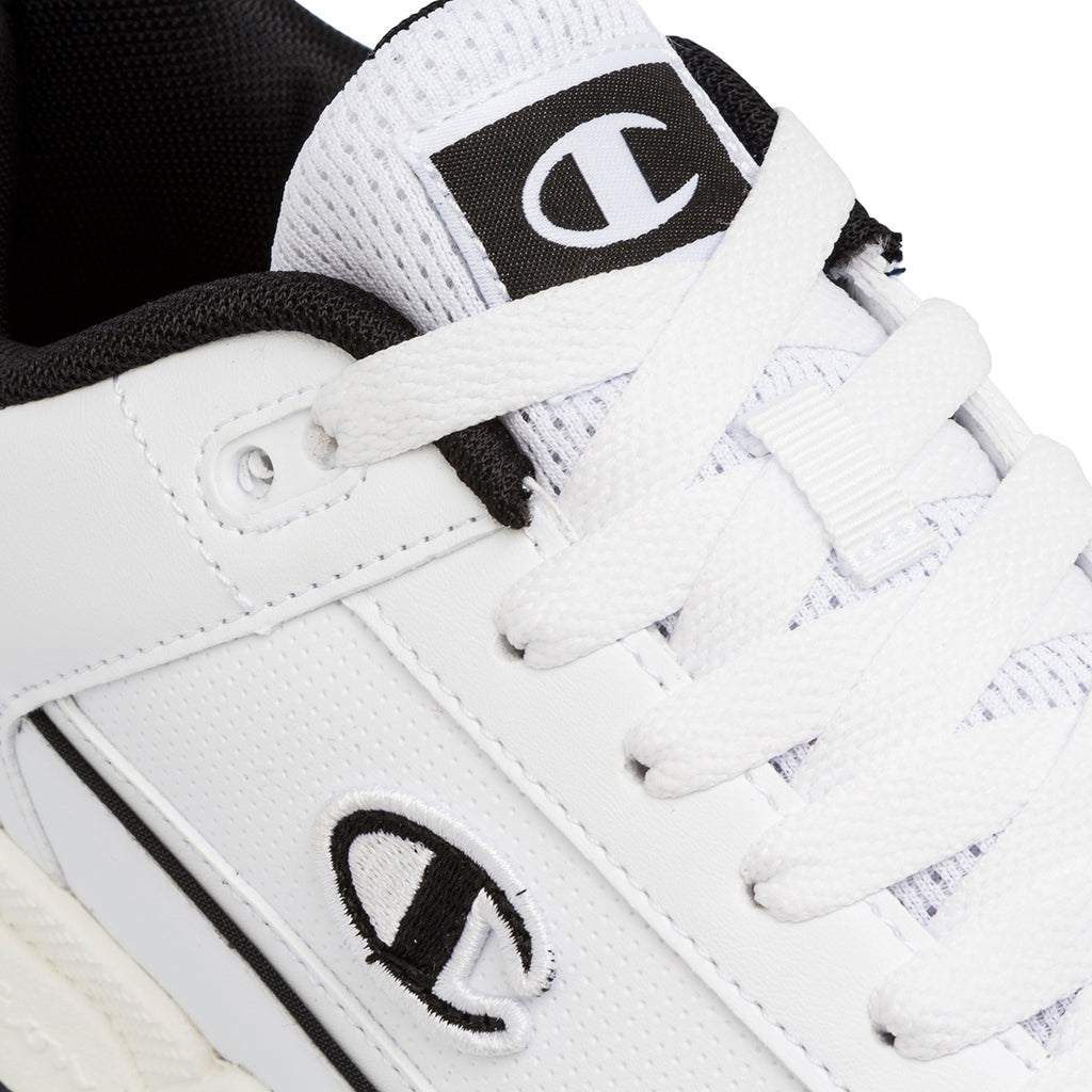 Sneakers bianche da uomo con inserti neri Champion RD18 Heritage