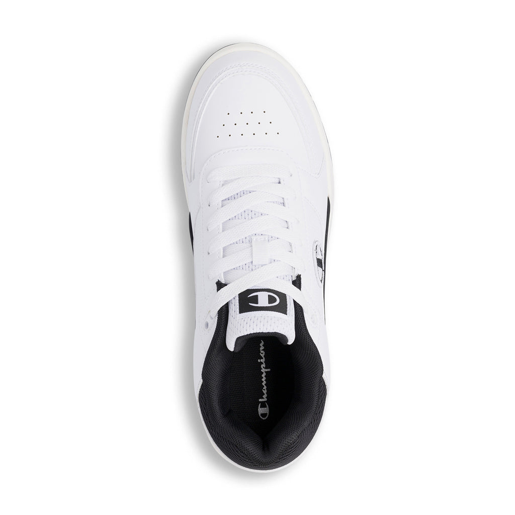 Sneakers bianche da uomo con inserti neri Champion RD18 Heritage