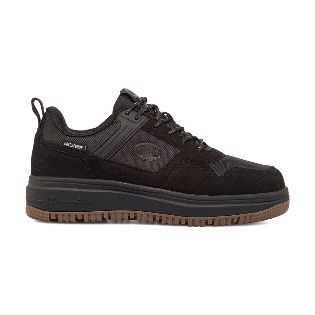 Sneakers da uomo nere con logo Champion