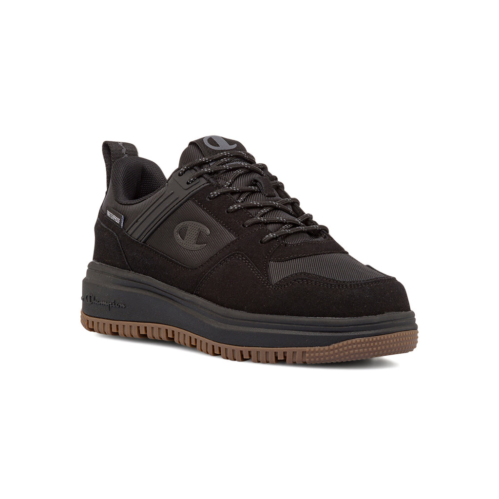 Sneakers da uomo nere con logo Champion