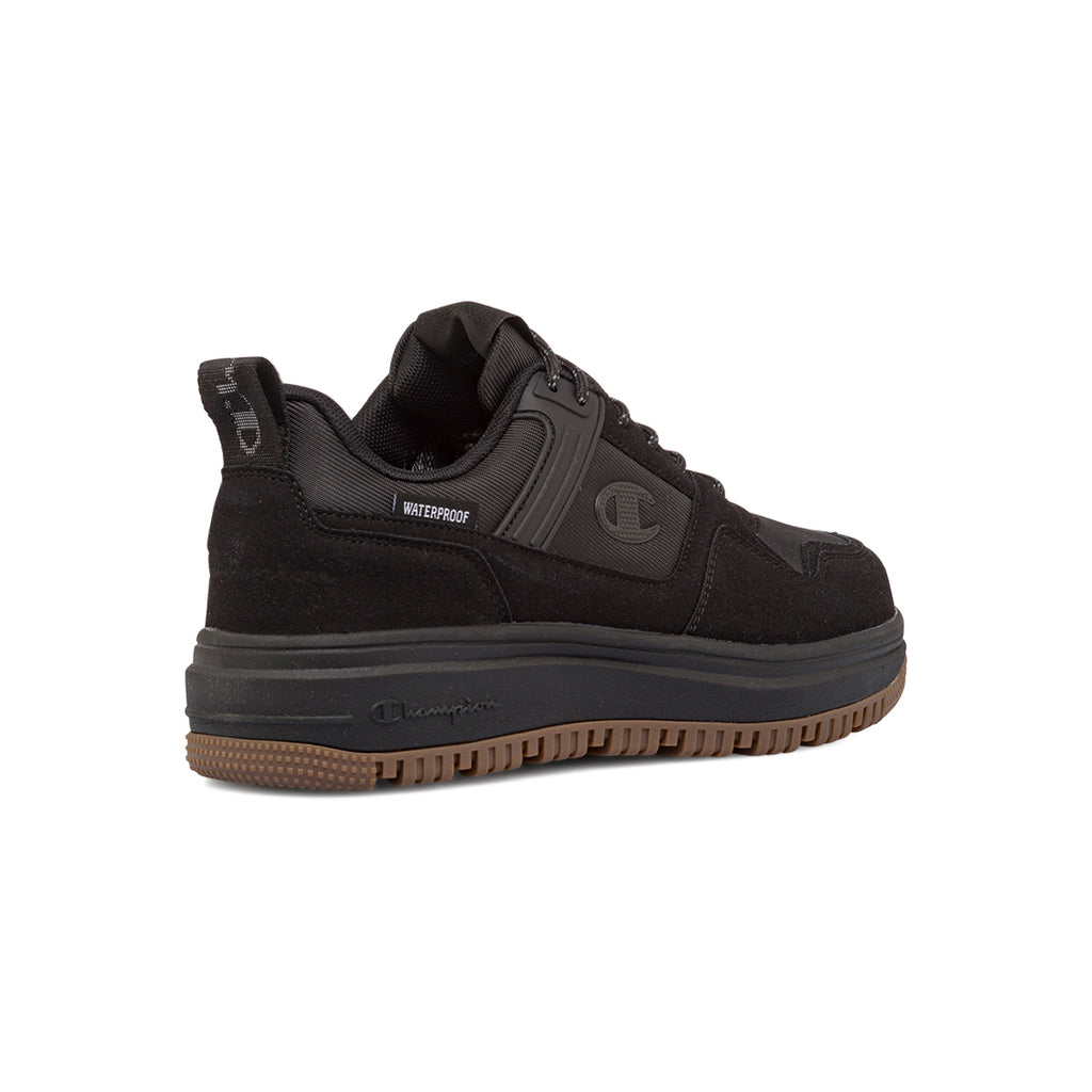 Sneakers da uomo nere con logo Champion