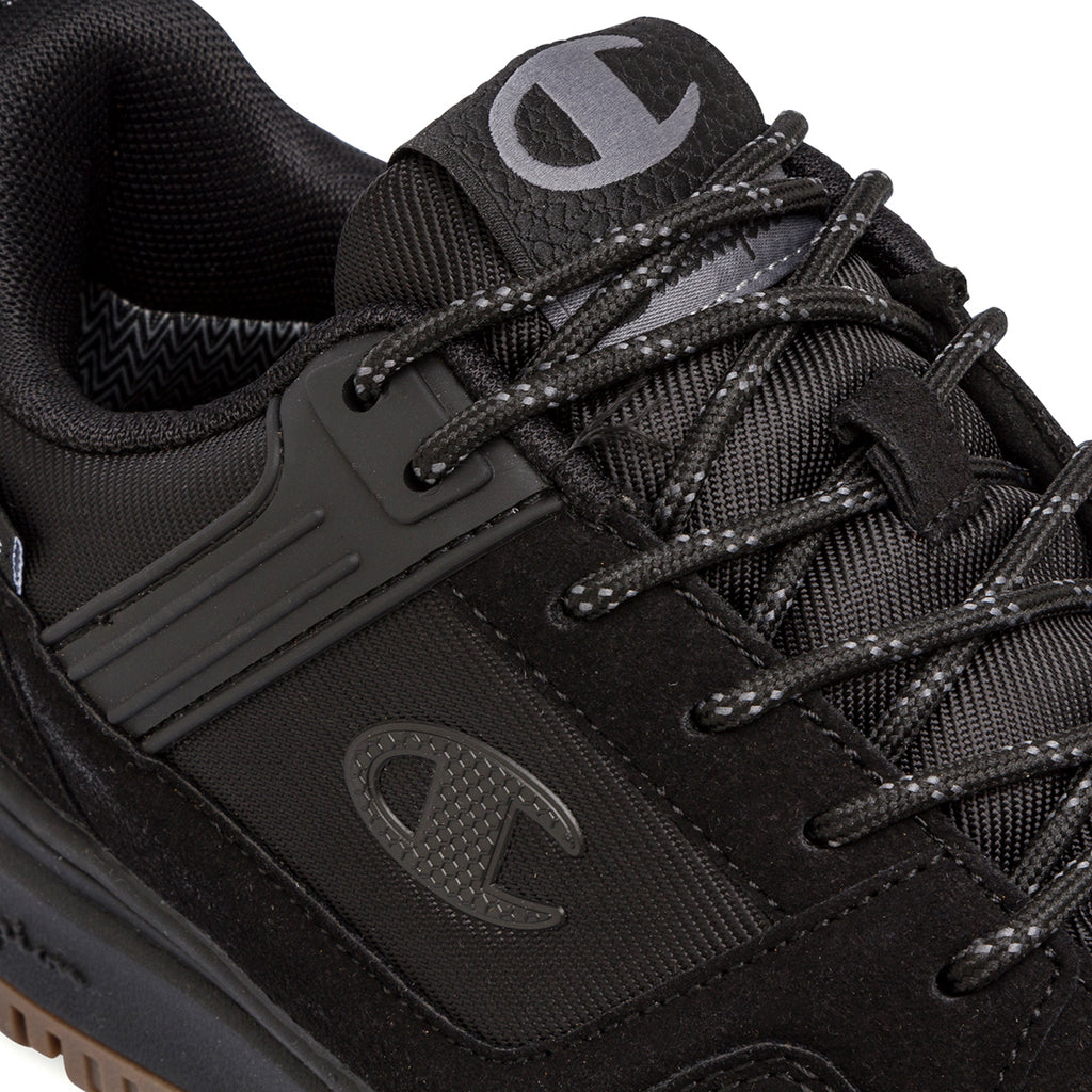 Sneakers da uomo nere con logo Champion