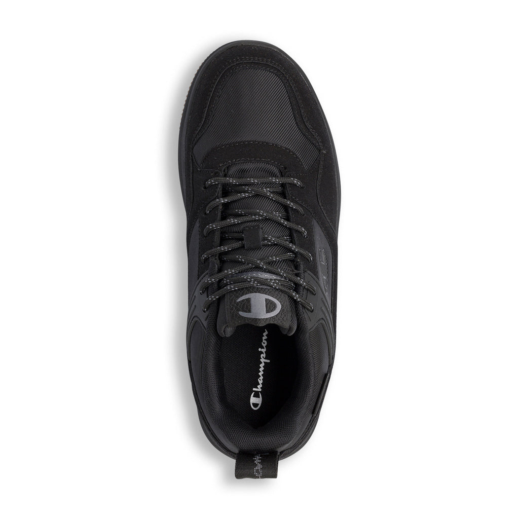 Sneakers da uomo nere con logo Champion