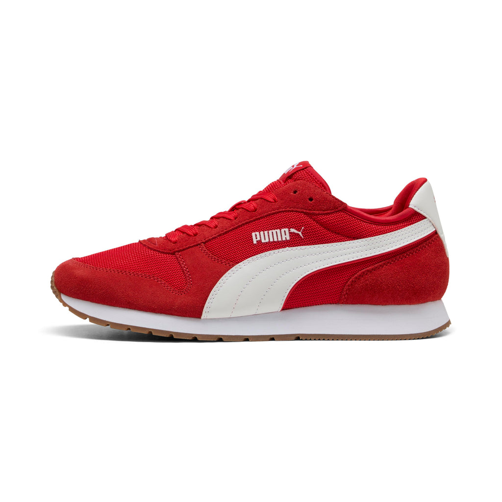 Sneakers Rétro rosse da Uomo in tessuto con logo Puma