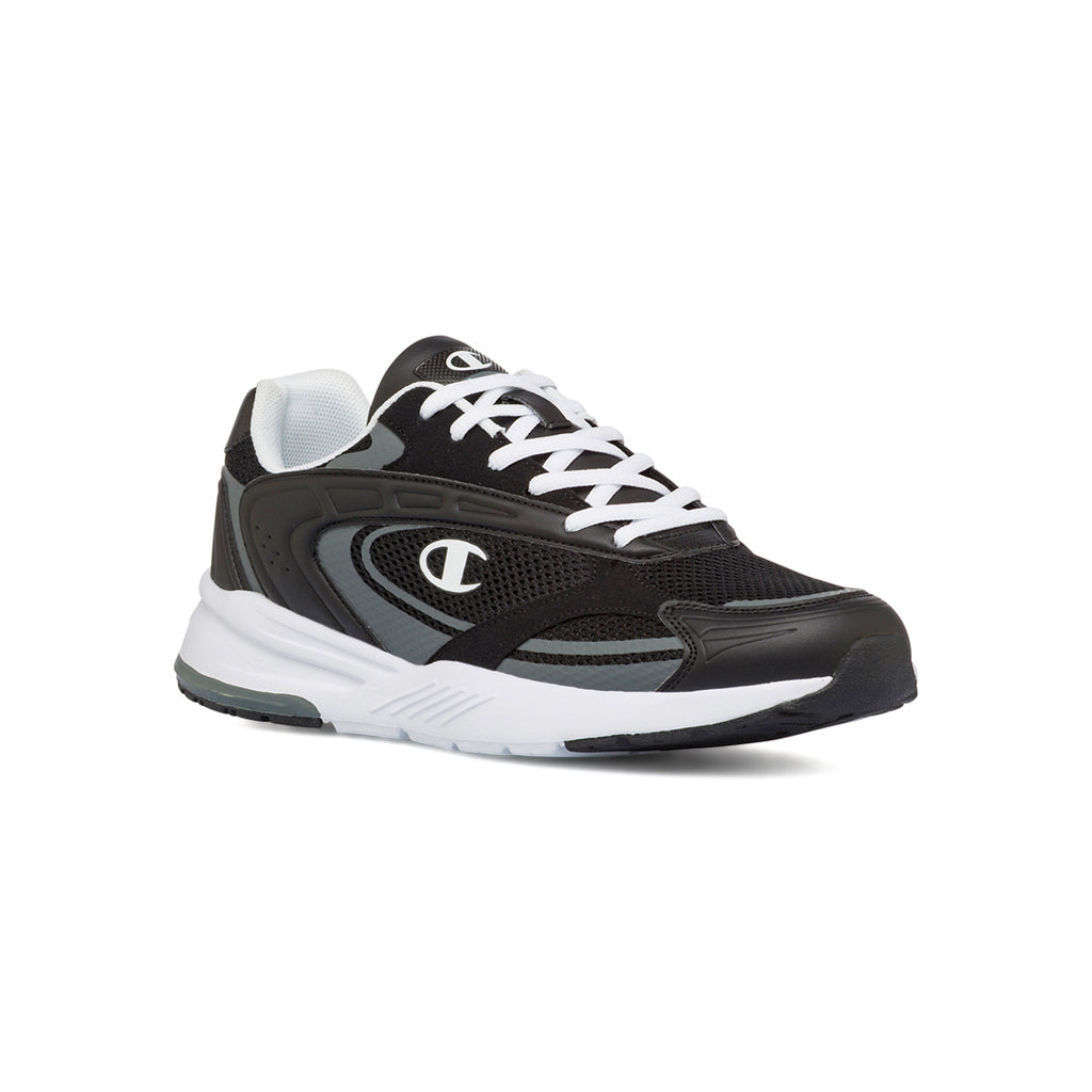 Sneakers nere e grigie da Uomo con logo Champion