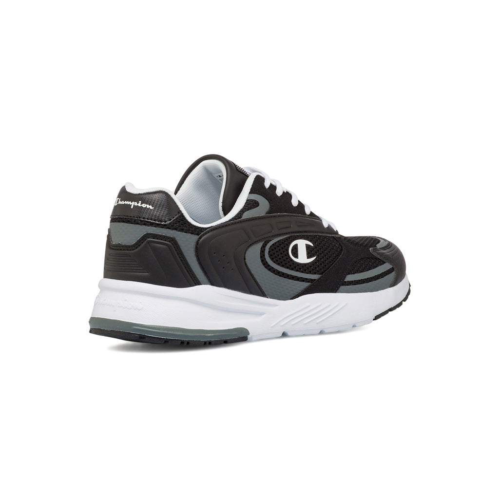Sneakers nere e grigie da Uomo con logo Champion