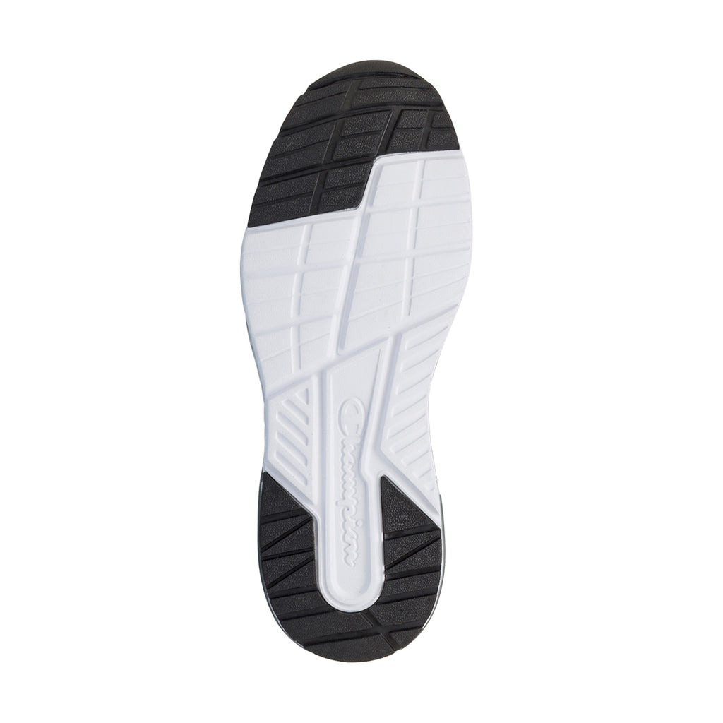 Sneakers nere e grigie da Uomo con logo Champion