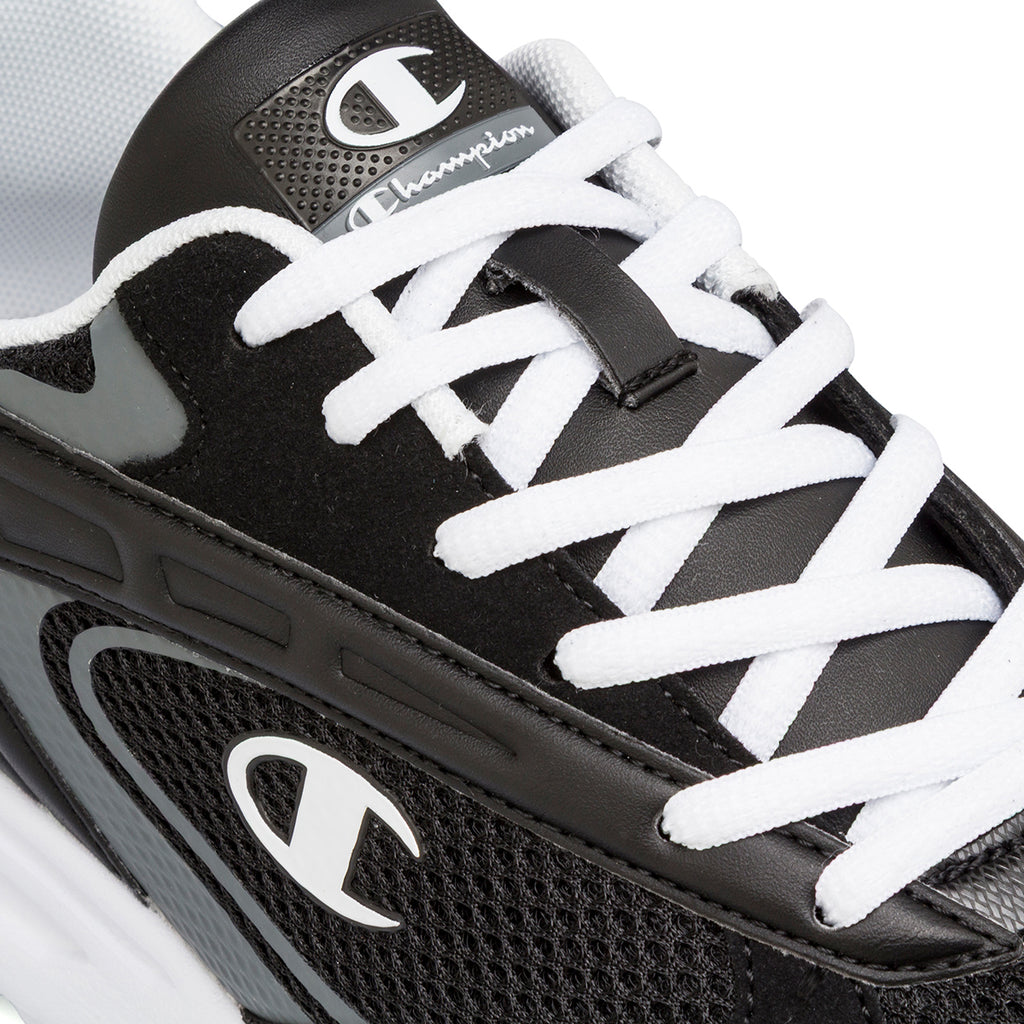 Sneakers nere e grigie da Uomo con logo Champion
