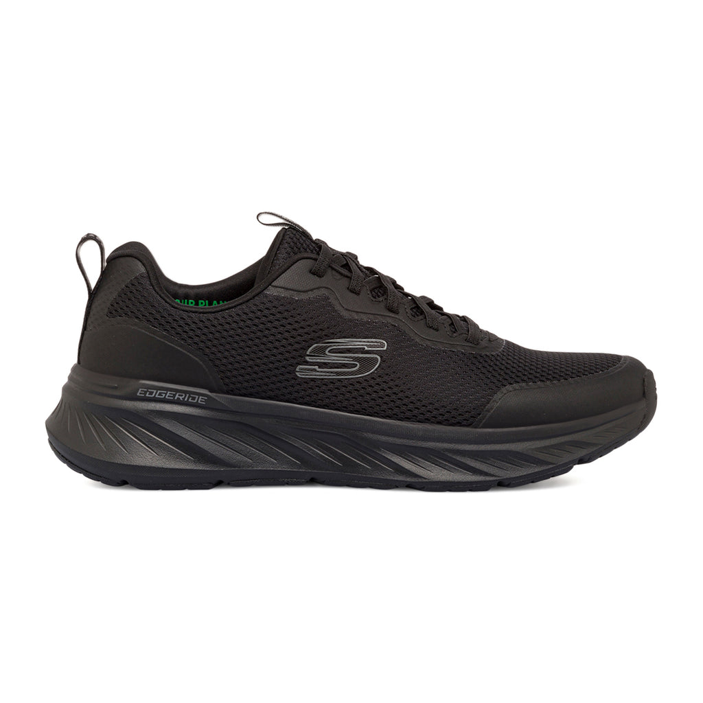 Scarpe da ginnastica nere da uomo Skechers Edgeride
