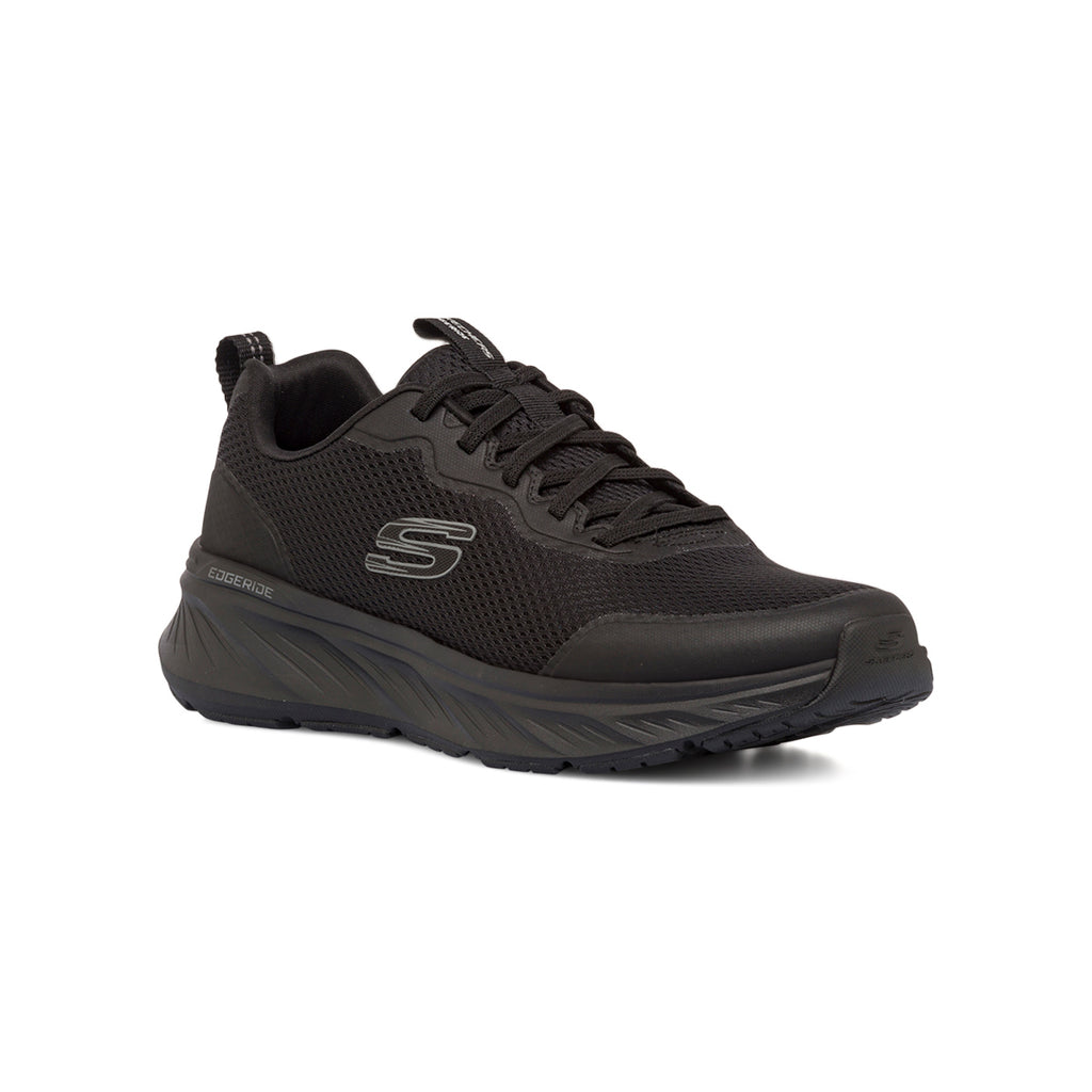 Scarpe da ginnastica nere da uomo Skechers Edgeride