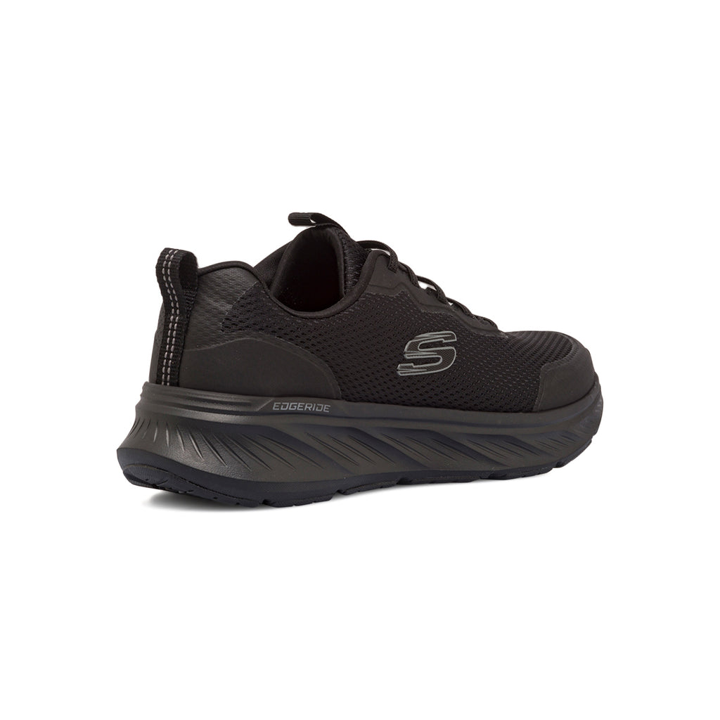 Scarpe da ginnastica nere da uomo Skechers Edgeride