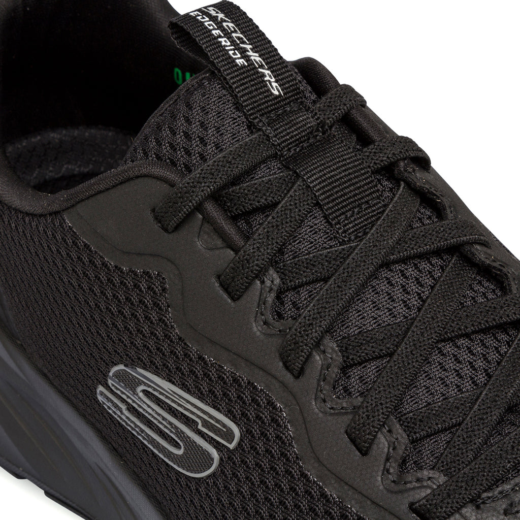 Scarpe da ginnastica nere da uomo Skechers Edgeride