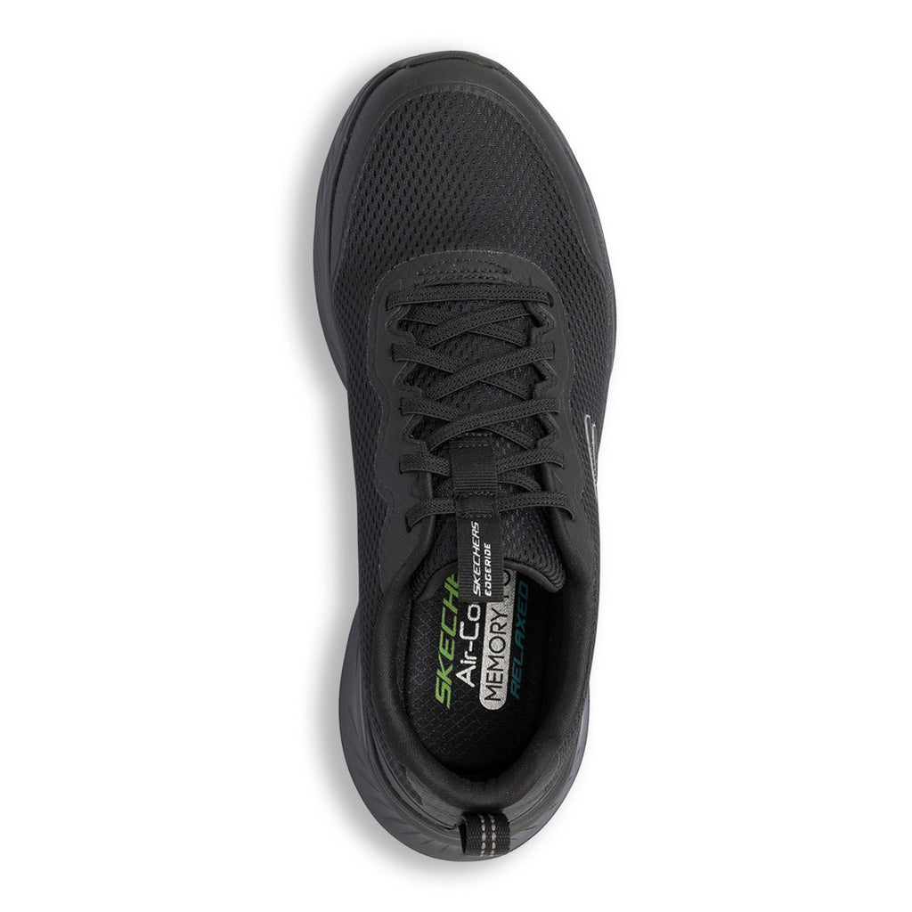 Scarpe da ginnastica nere da uomo Skechers Edgeride