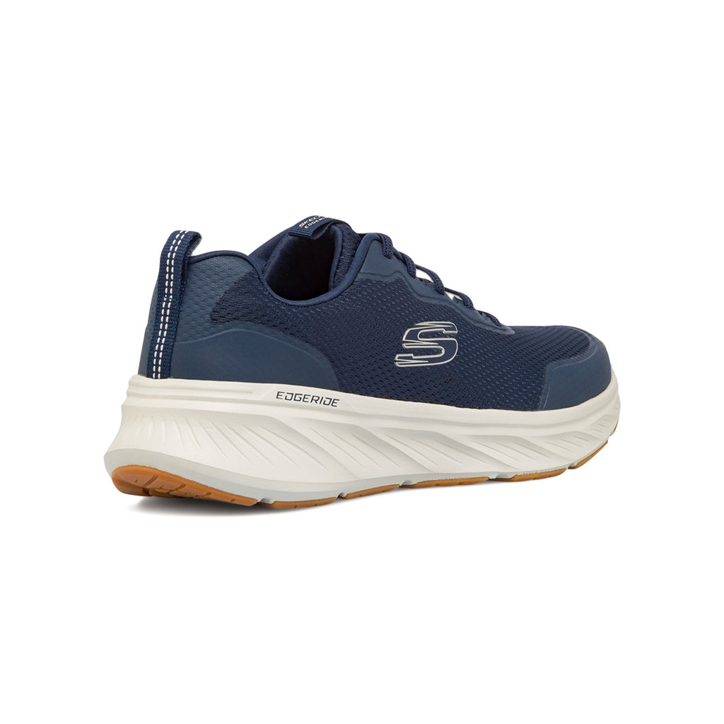 Scarpe da ginnastica blu da uomo In Memory Foam Skechers Edgeride
