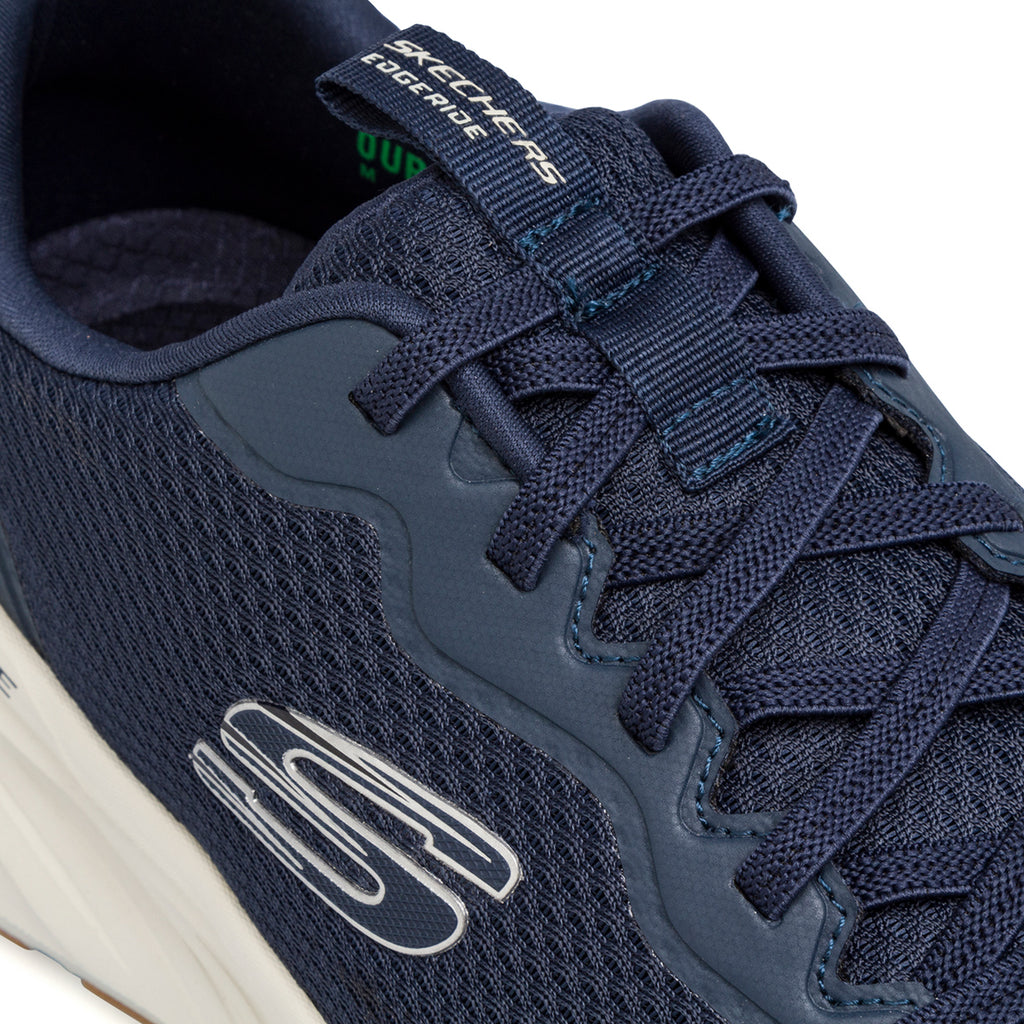 Scarpe da ginnastica blu da uomo In Memory Foam Skechers Edgeride
